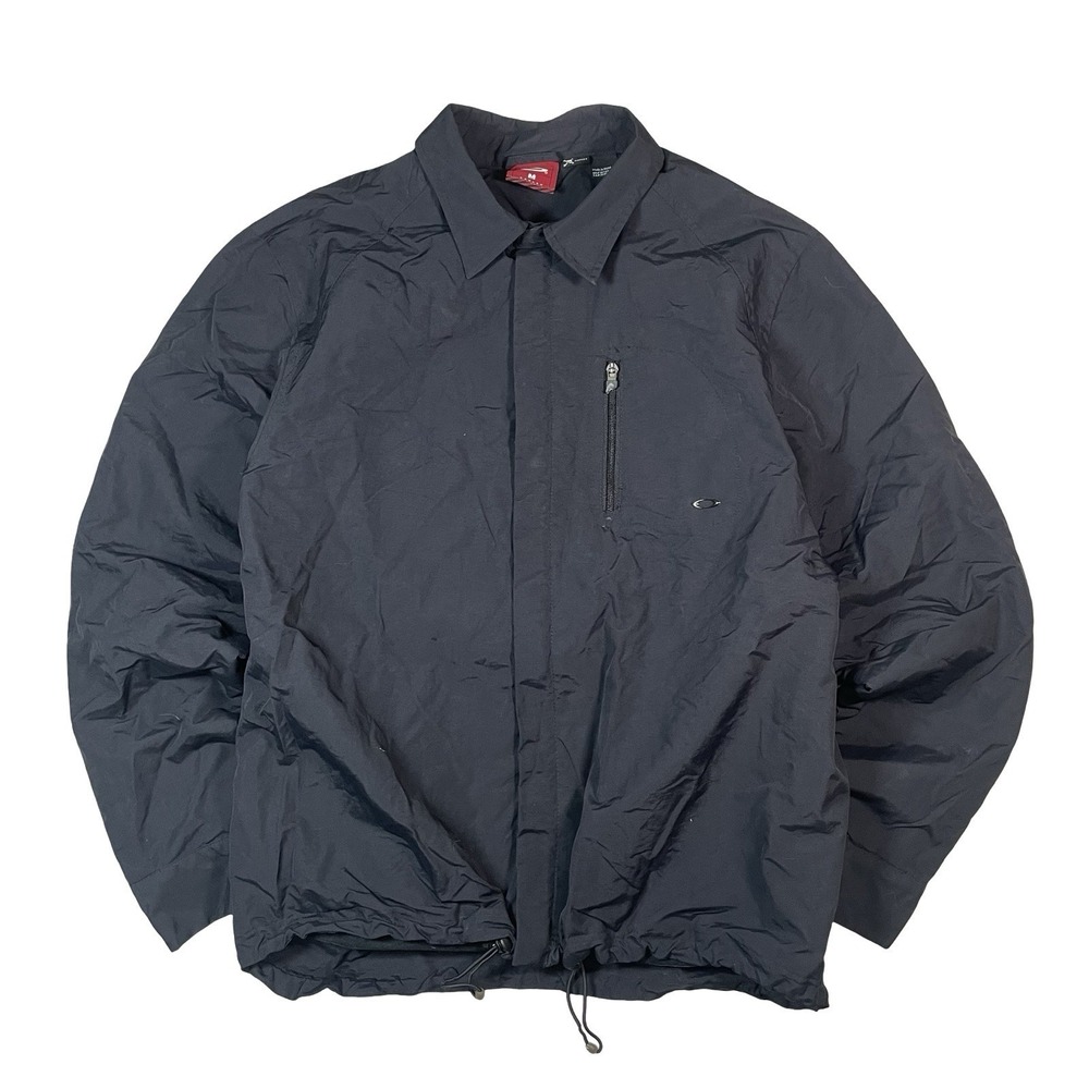 Oakley Jacket Mens M Black Full Zip Vintage‎ Software Ski Utility Technical